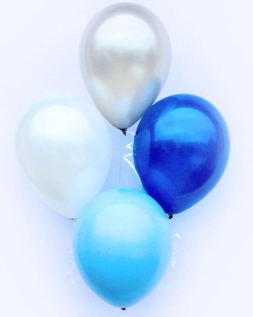 Plain Balloon Mix – Prince 12pk