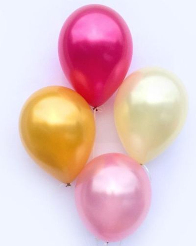 Plain Balloon Mix – Princess 12pk