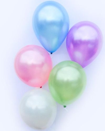 Plain Balloon Mix – Springtime 12pk