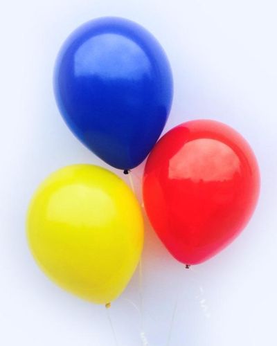 Plain Balloon Mix – Super Hero 12pk