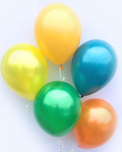 Plain Balloon Mix – Tropical 12pk