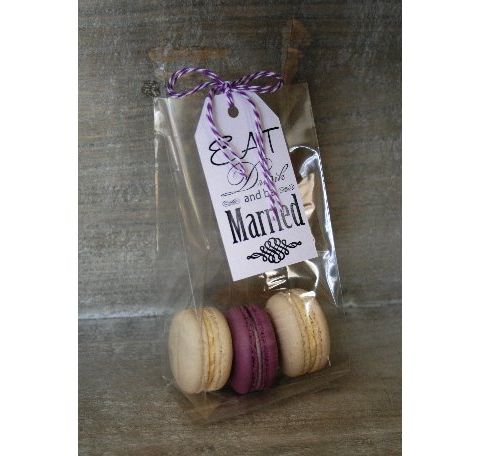 Clear Gift Bags – Large