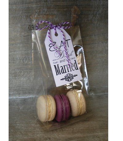 Clear Gift Bags – Large