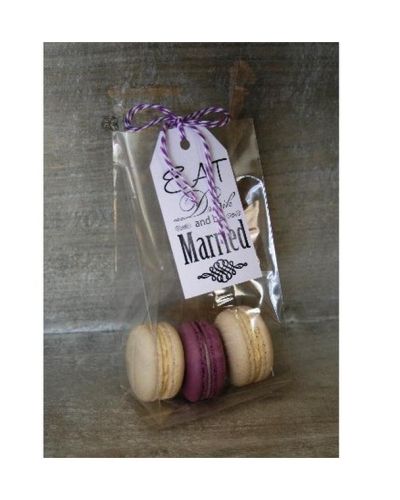 Clear Gift Bags – Sml