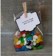 Clear Gift Bags – Large