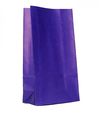 Purple Treat Bags