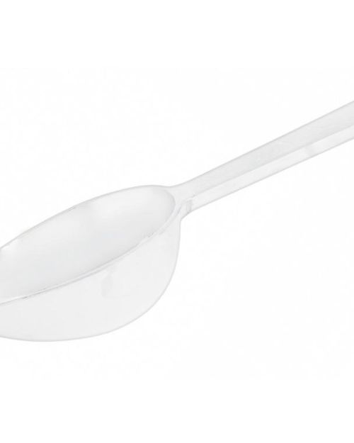 Plastic Candy Scoop – White