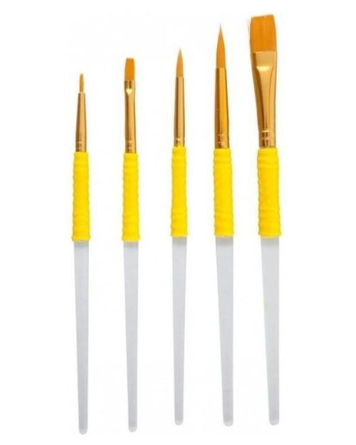 PME Craft Brushes Set of 5 – Regular