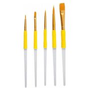 PME Craft Brushes Set of 5 – Regular