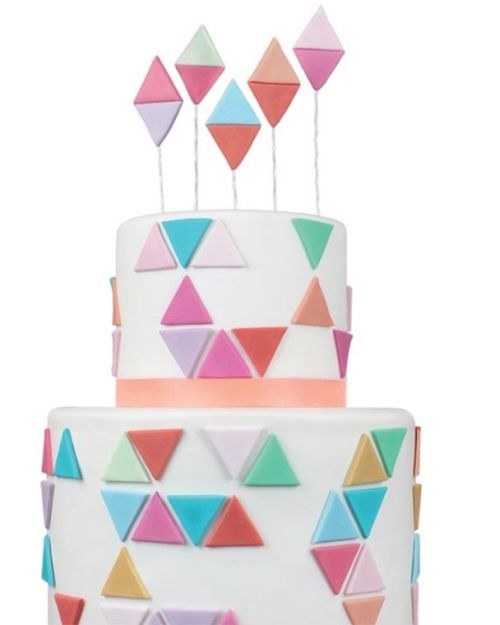 Geometric Maxi Cutter – Triangle