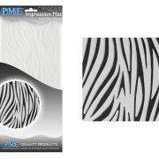 PME Bold Zebra Impression Mat