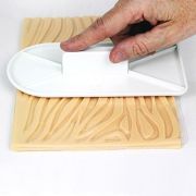 PME Bold Zebra Impression Mat