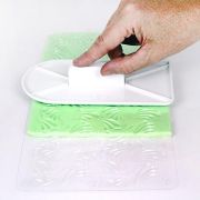 PME Elegant Wave Impression Mat