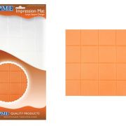 PME Large Squares Impression Mat