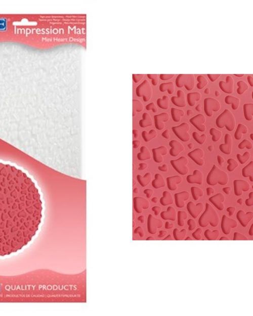 PME Mini Heart Impression Mat