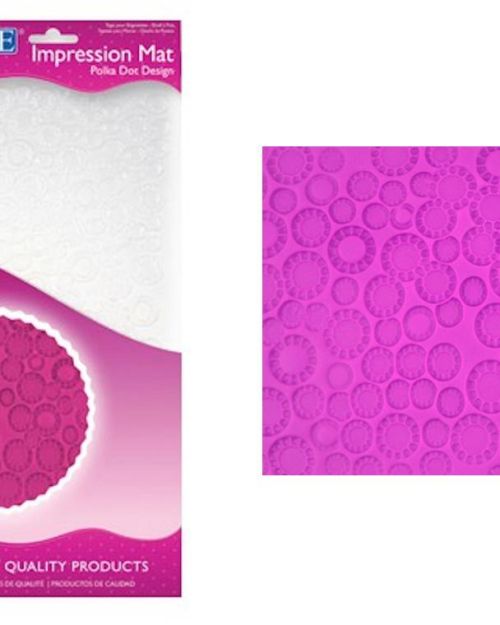 PME Polka Dot Impression Mat