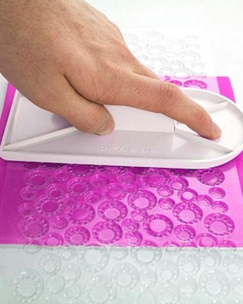 PME Polka Dot Impression Mat