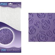 PME Rose Impression Mat