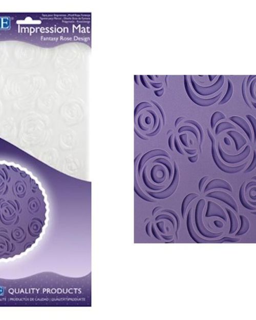 PME Rose Impression Mat