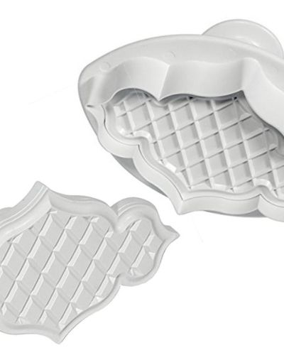 PME Plaque Embossing Plunger Cutter – Large