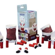 Santa Chimney Cupcake Decorating Kit 6pk