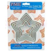 PME Star Cutters 6pce Set