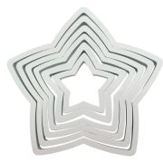 PME Star Cutters 6pce Set
