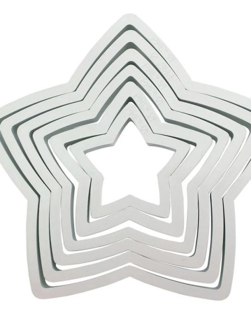 PME Star Cutters 6pce Set