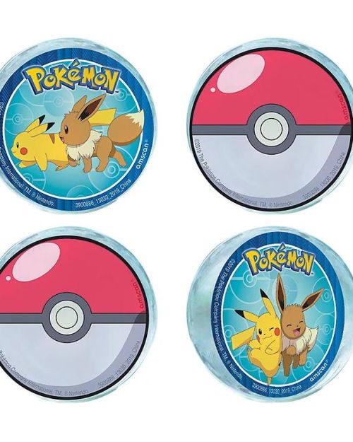 Pokemon Bounce Balls 4pk