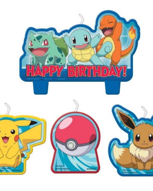 Pokemon Candle Set