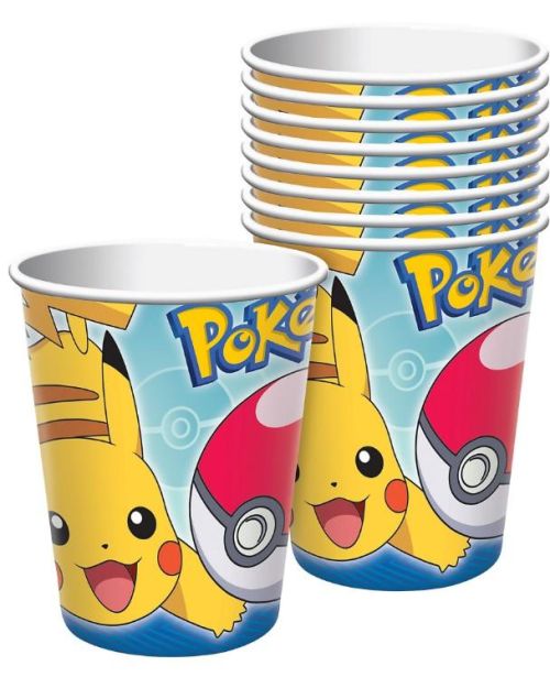 Pokemon Cups 8pk