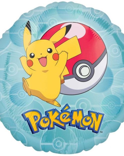 Pokemon Foil Balloon