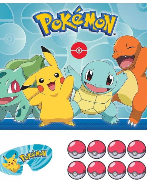 Pokemon Party Game
