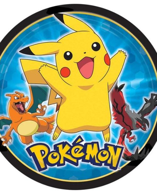 Edible Icing Image – Pokemon Round