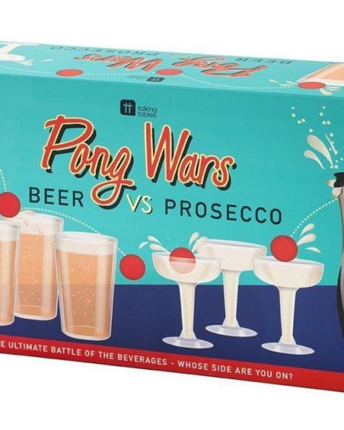 Pong Wars – Beer vs Prosecco