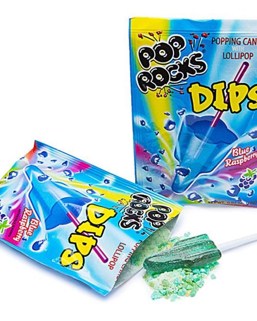 Pop Rocks Dips – Blue Raspberry