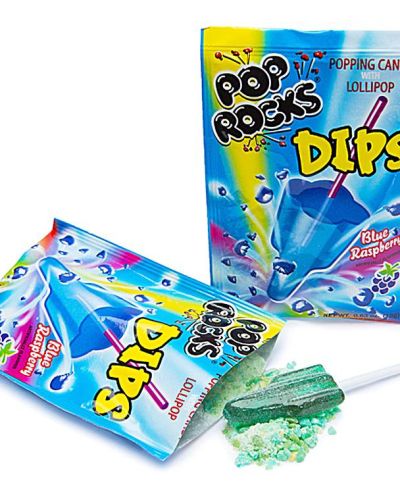 Pop Rocks Dips – Blue Raspberry