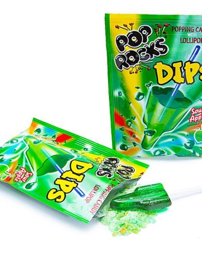 Pop Rocks Dips – Sour Apple