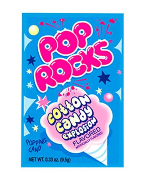 Pop Rocks Popping Candy – Cotton Candy