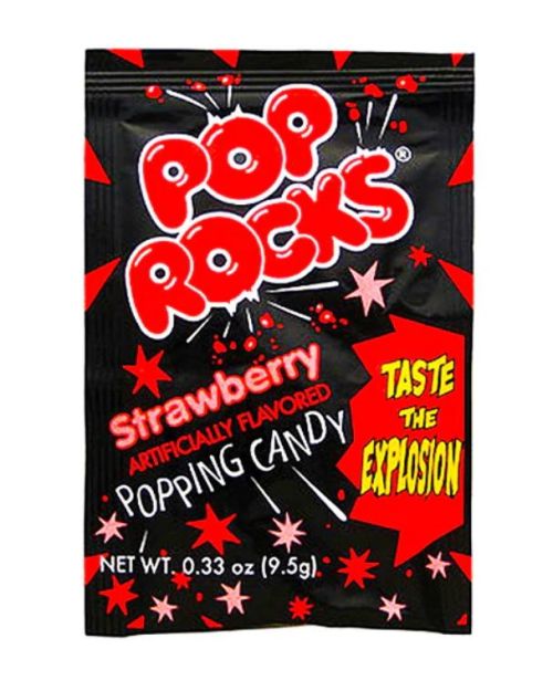 Pop Rocks Popping Candy – Strawberry