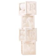 Pop Up Baby Blocks Balloon Decorating Kit