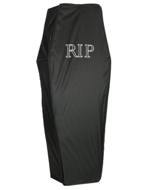 Pop-Up Black Coffin