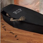 Pop-Up Black Coffin