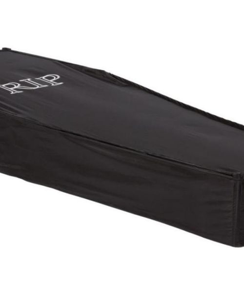 Pop-Up Black Coffin
