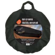 Pop-Up Black Coffin