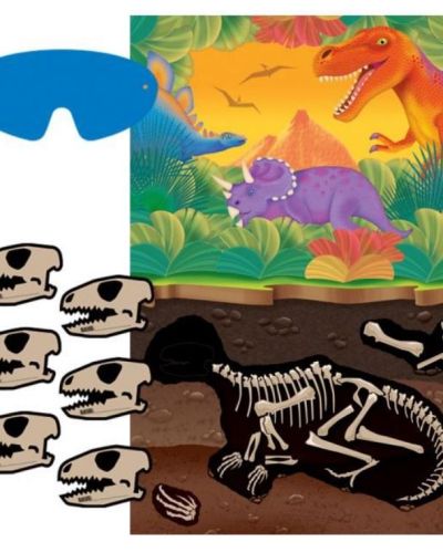 Prehistoric Dinosaurs Party Game