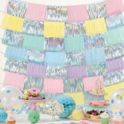 Pretty Pastels Fringe Banners