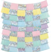 Pretty Pastels Fringe Banners