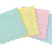 Pretty Pastels Lunch Napkins 16pk