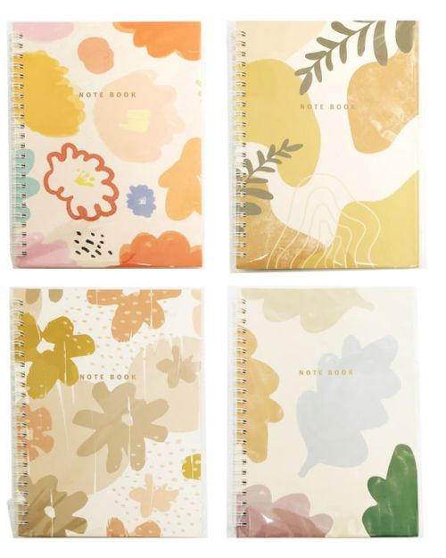 Pretty Spiral Notebook